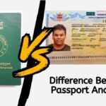 difference between visa and passport