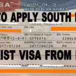 Korea visa for Indians