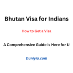 Bhutan Visa for Indians